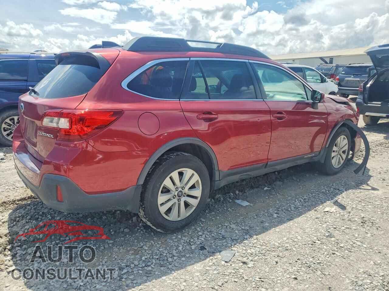 SUBARU OUTBACK 2018 - 4S4BSADC5J3295444