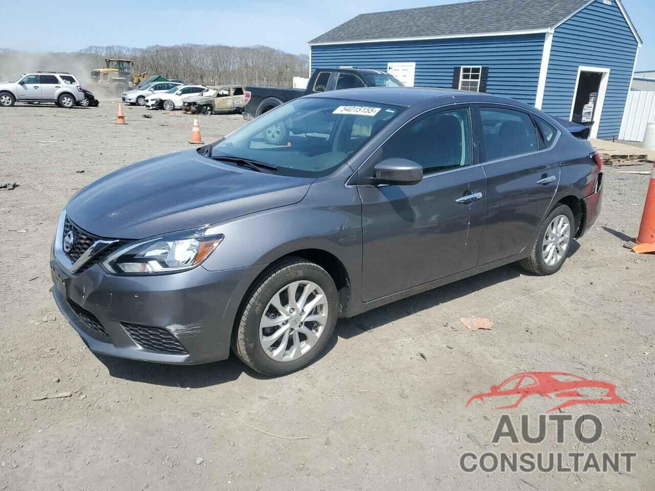 NISSAN SENTRA 2017 - 3N1AB7AP3HY219977