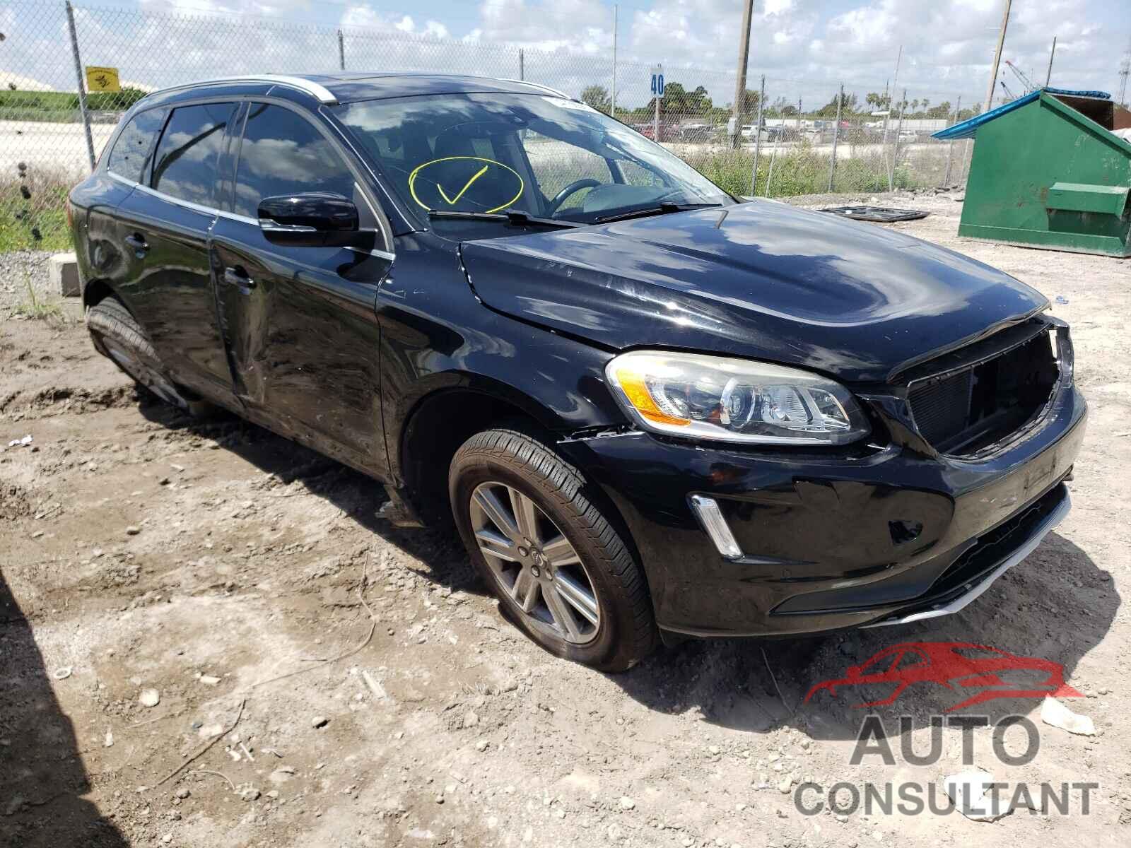 VOLVO XC60 2017 - YV440MDU9H2008620