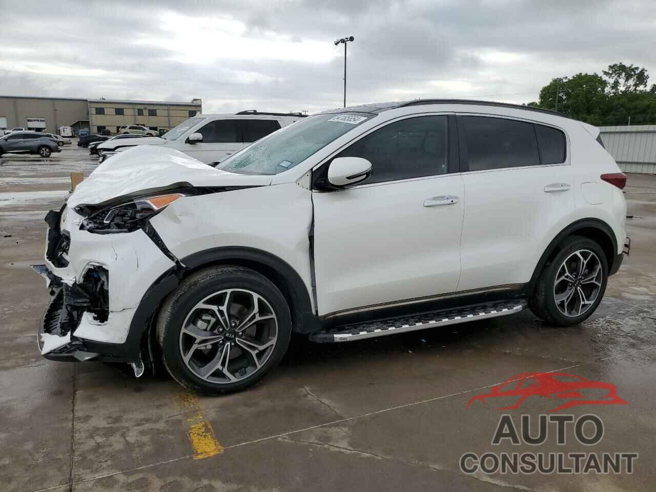 KIA SPORTAGE 2021 - KNDPR3A66M7851385