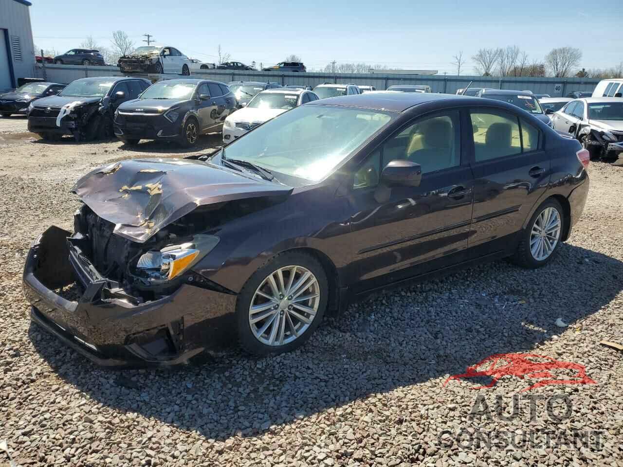 SUBARU IMPREZA 2013 - JF1GJAD63DH013919