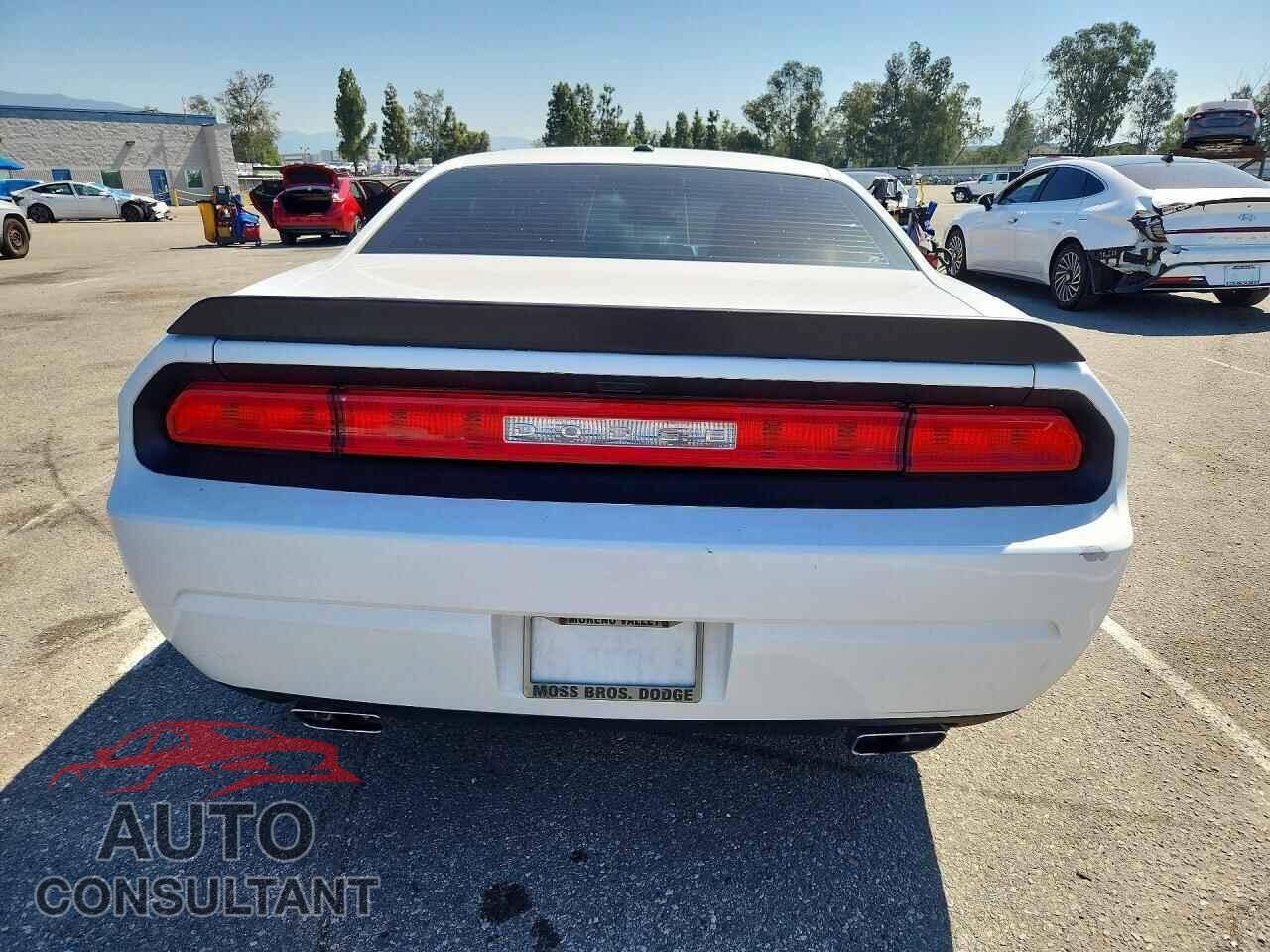 DODGE CHALLENGER 2012 - 2C3CDYAG7CH293041