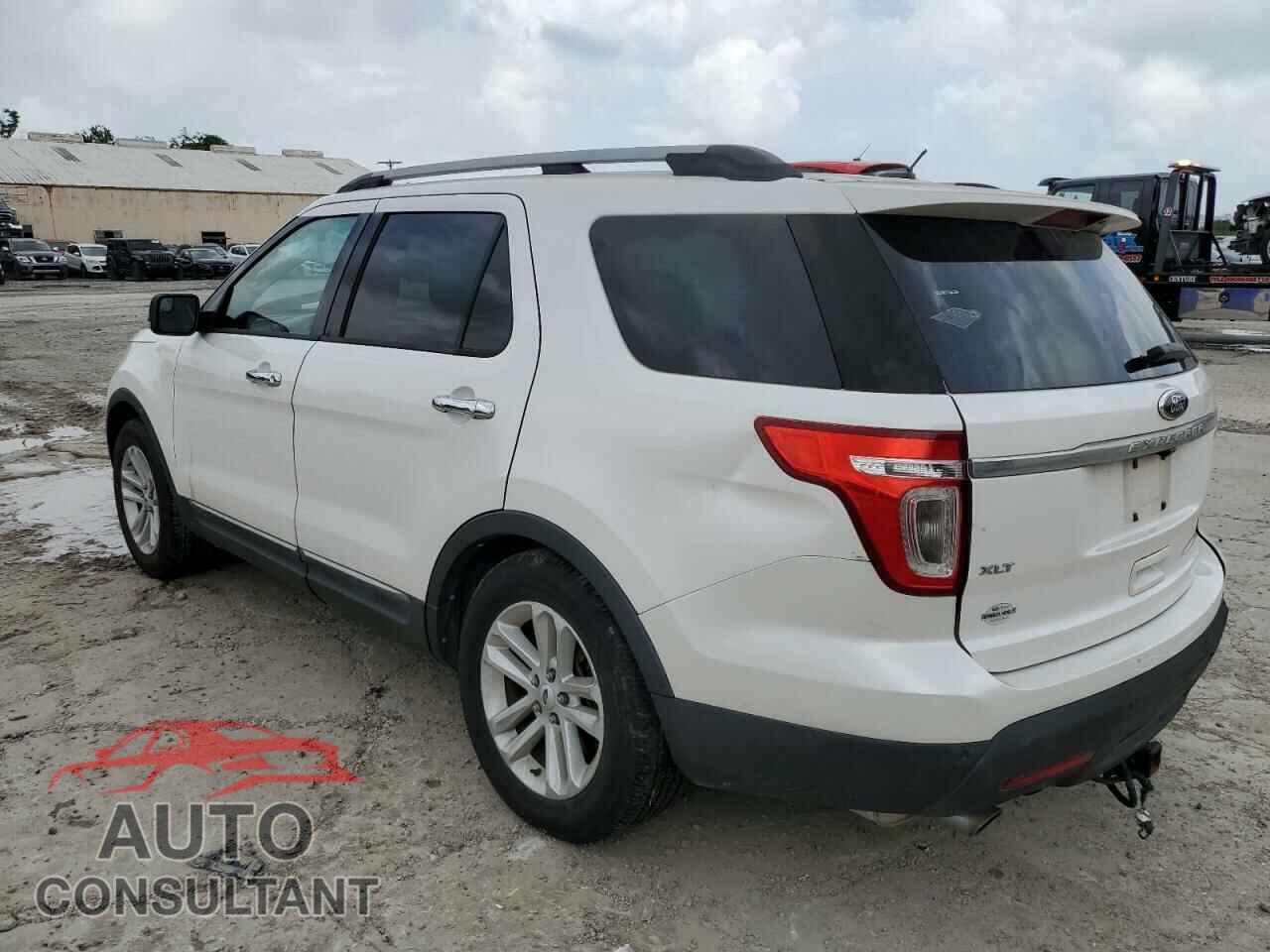 FORD EXPLORER 2012 - 1FMHK7D87CGA43876