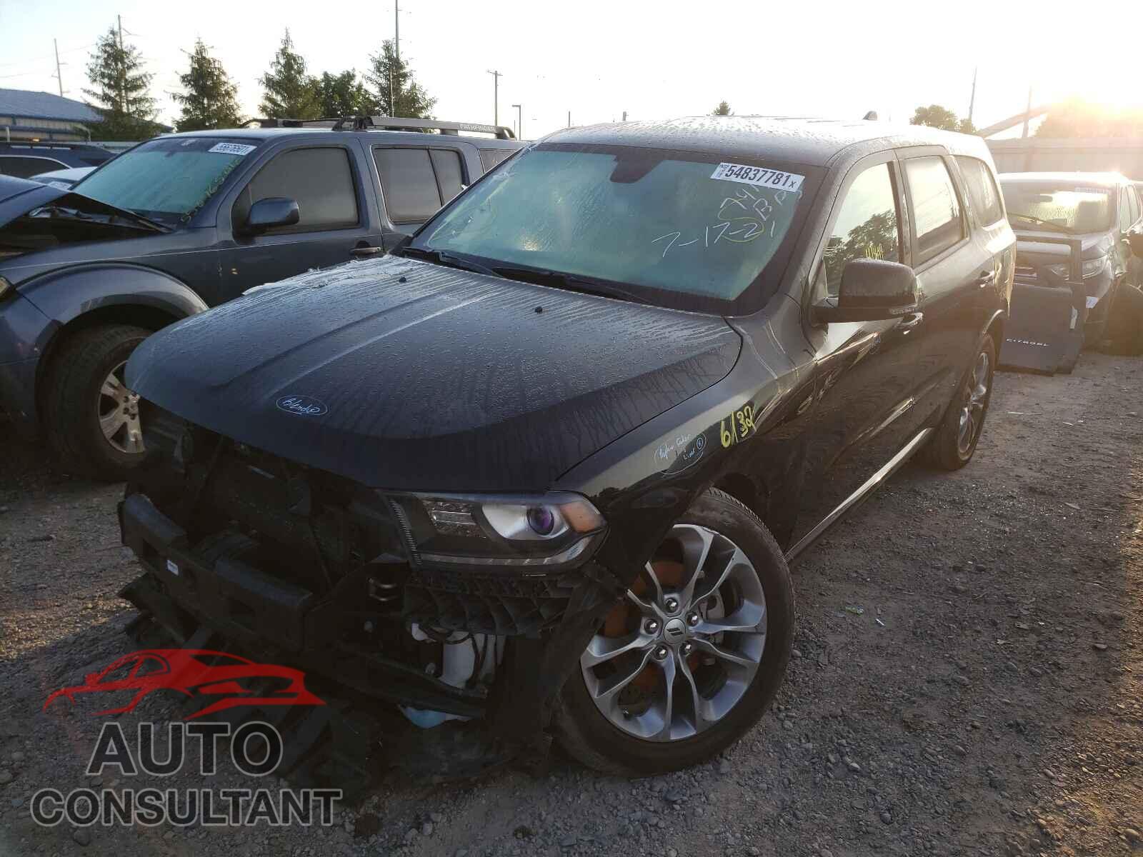 DODGE DURANGO 2019 - 1C4RDJDG2KC827413