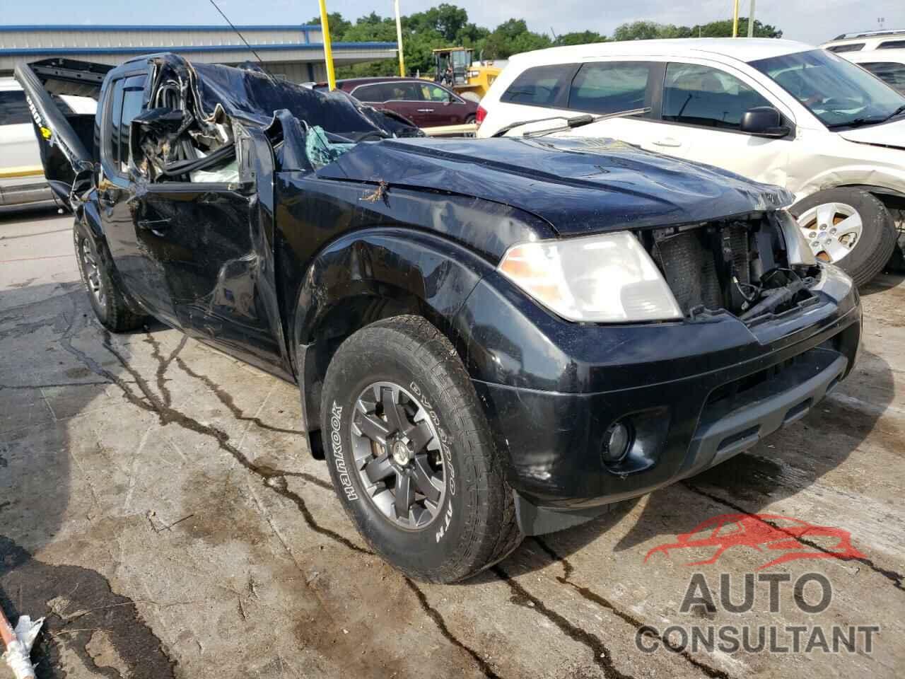 NISSAN FRONTIER 2017 - 1N6AD0EVXHN716512