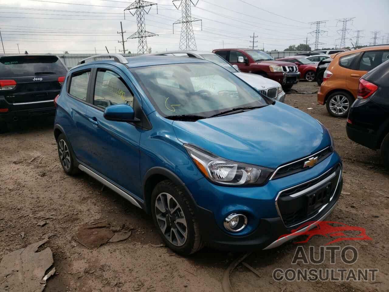 CHEVROLET SPARK 2021 - KL8CH6SA4MC715990