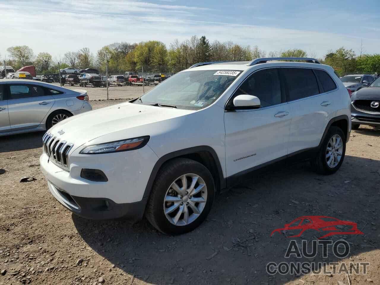 JEEP GRAND CHER 2015 - 1C4PJMDS4FW510095
