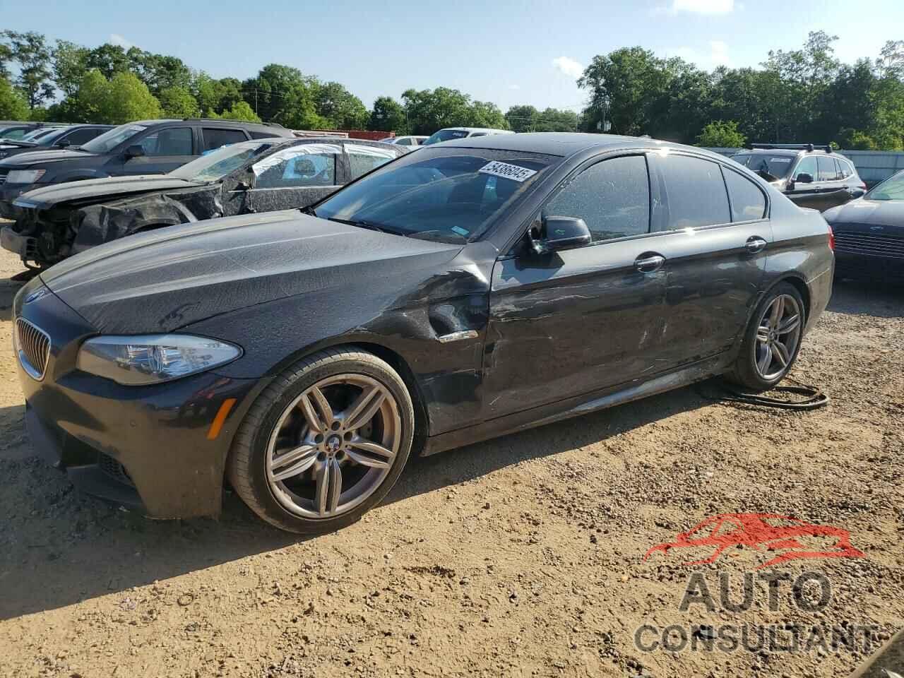 BMW 5 SERIES 2013 - WBAFR7C57DC824563