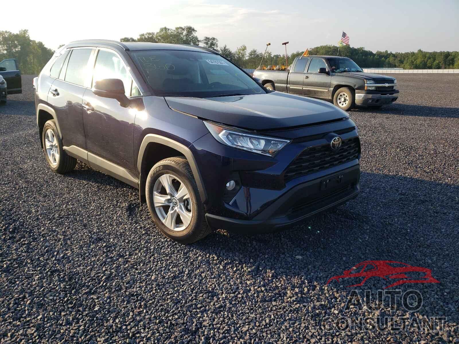 TOYOTA RAV4 2021 - 2T3W1RFV7MW120846