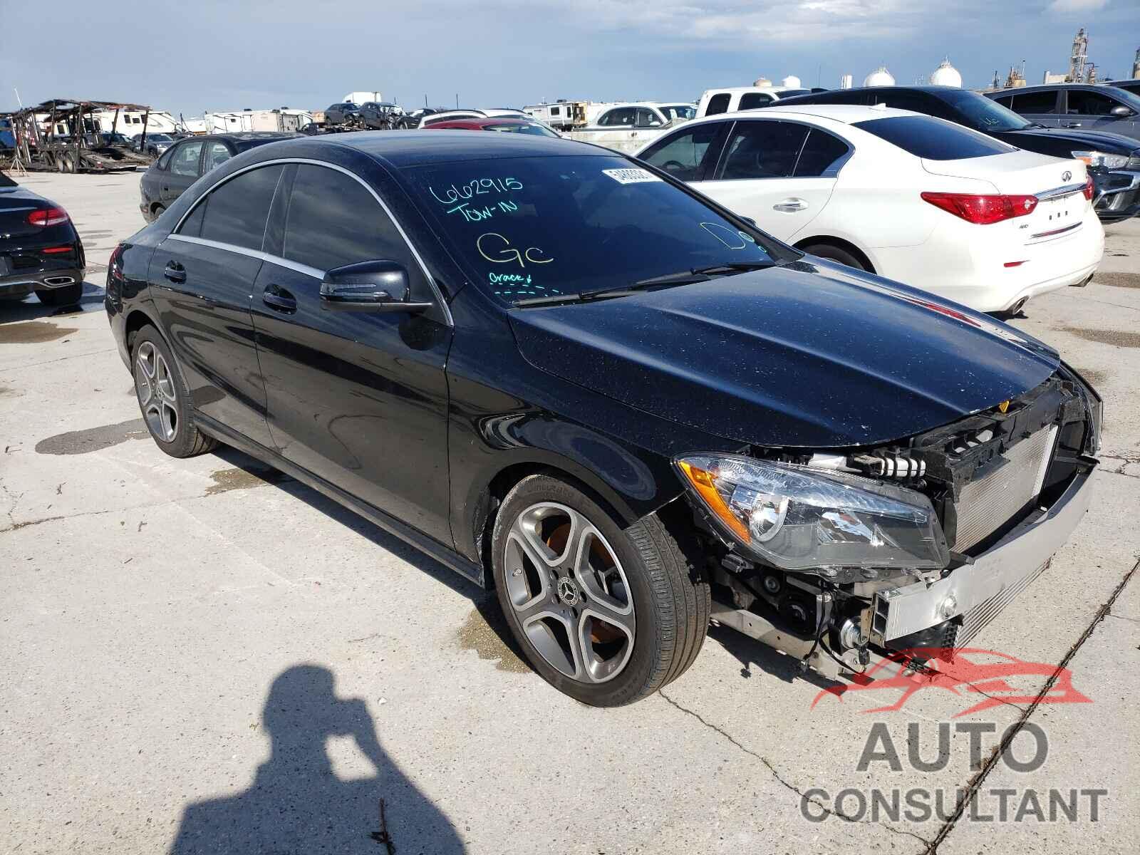 MERCEDES-BENZ CLA-CLASS 2018 - WDDSJ4EBXJN652335