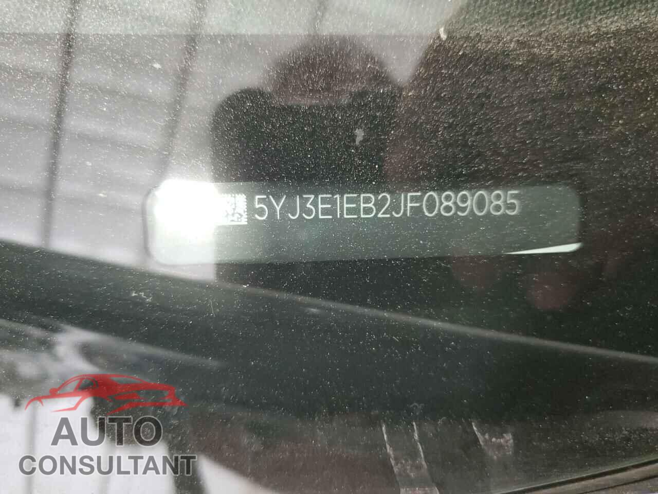 TESLA MODEL 3 2018 - 5YJ3E1EB2JF089085