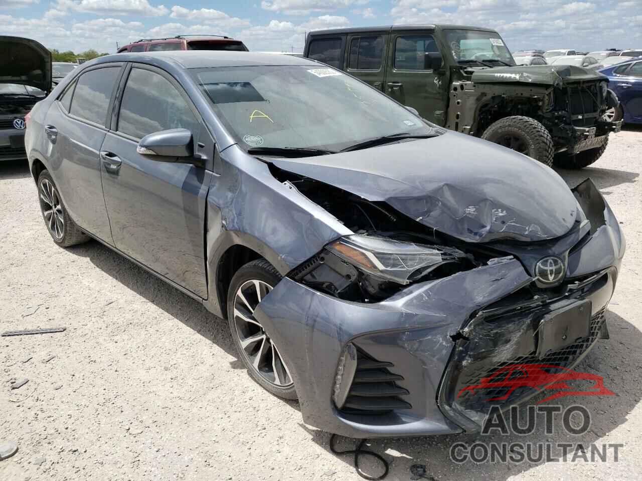 TOYOTA COROLLA 2019 - 5YFBURHE7KP943058