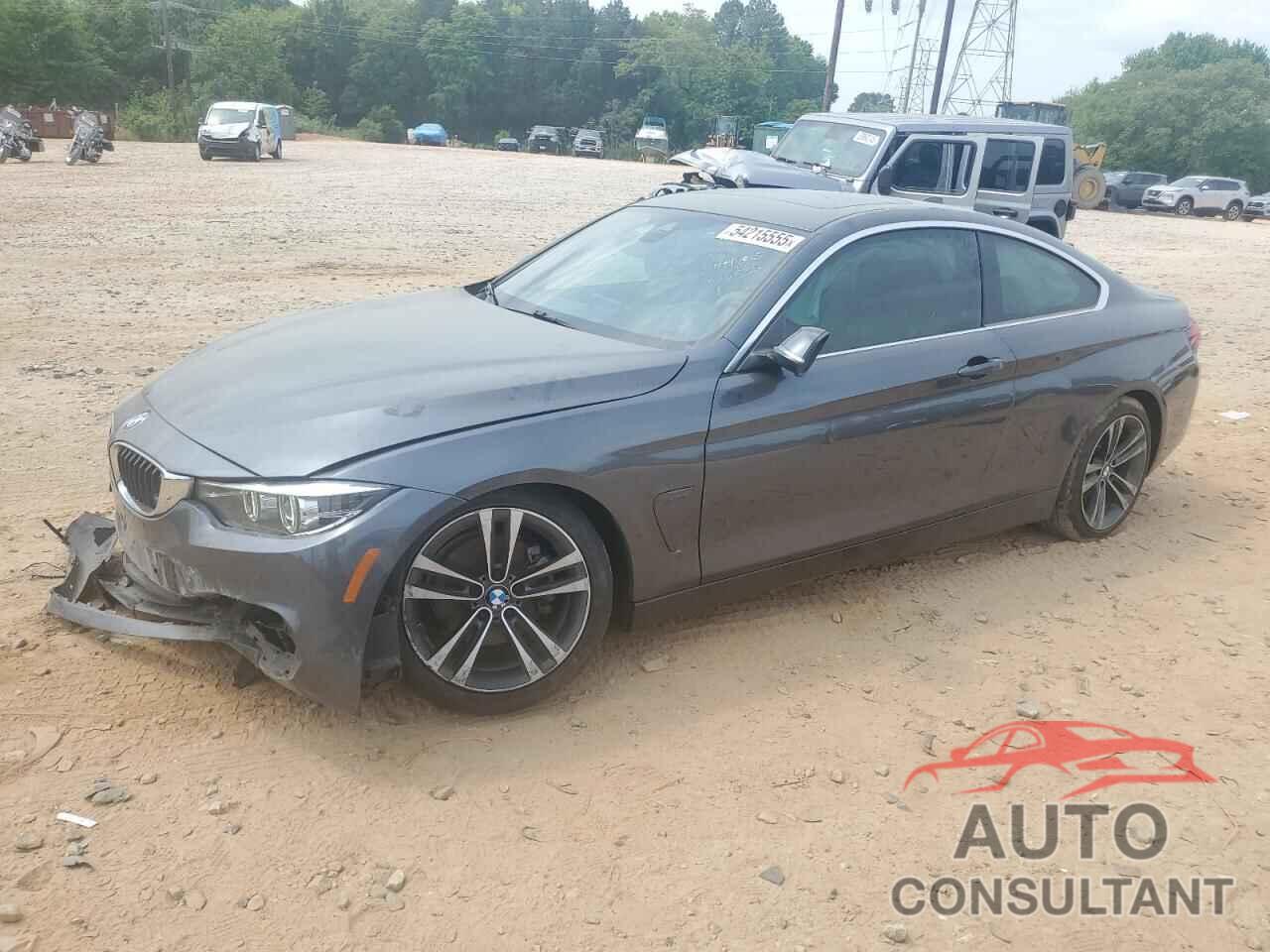 BMW 4 SERIES 2020 - WBA4W5C04LFH14935