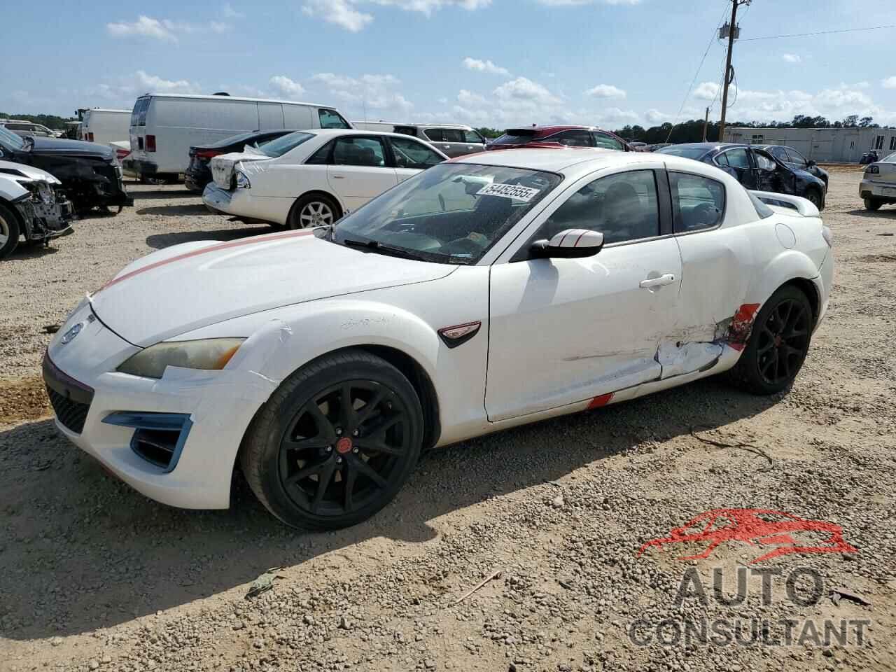 MAZDA RX8 2009 - JM1FE17M290401458