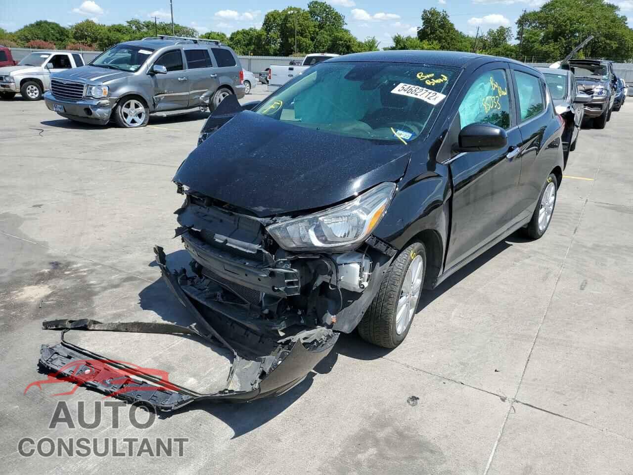 CHEVROLET SPARK 2017 - KL8CF6SA3HC756641