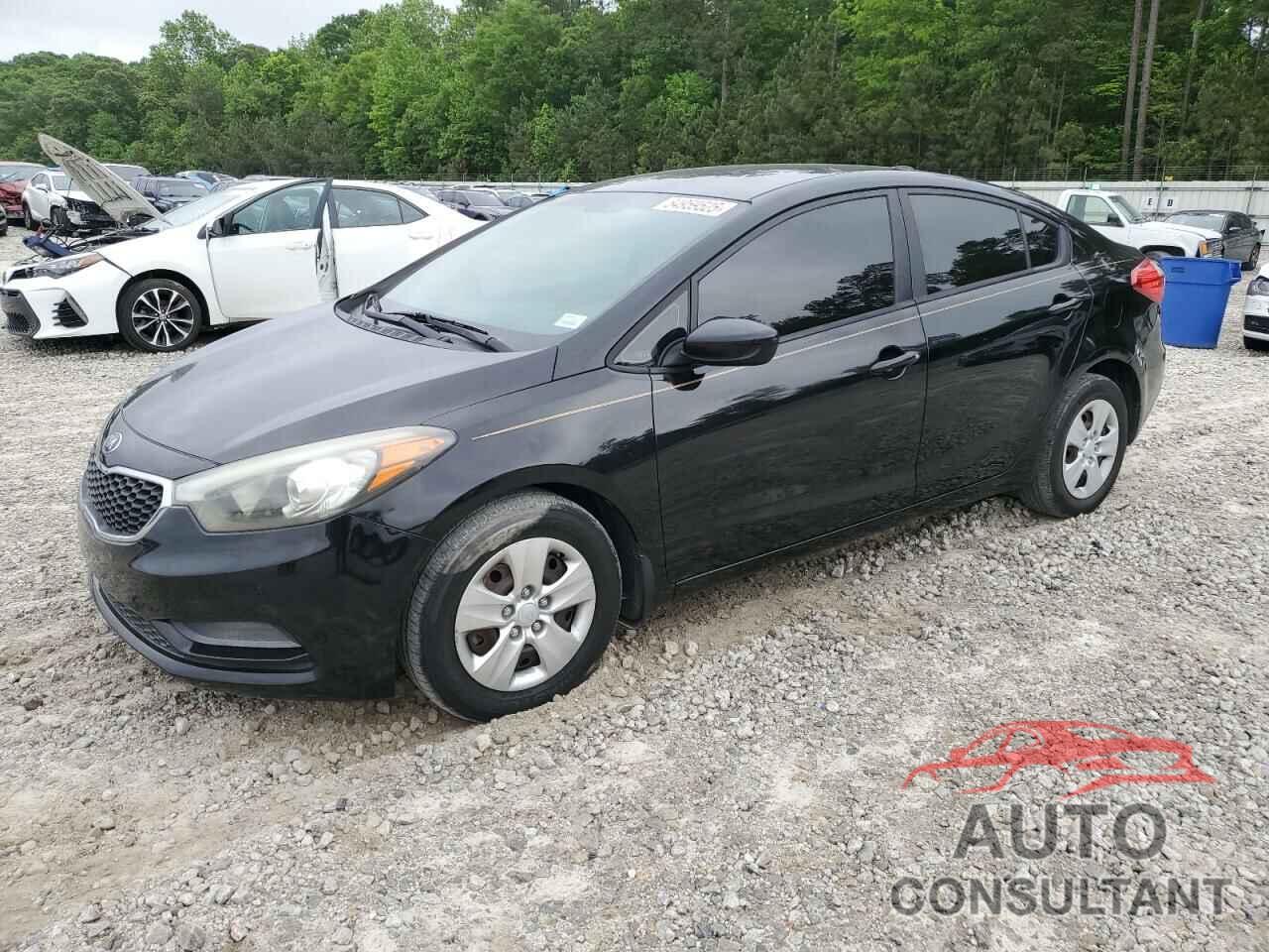 KIA FORTE 2015 - KNAFK4A62F5269642