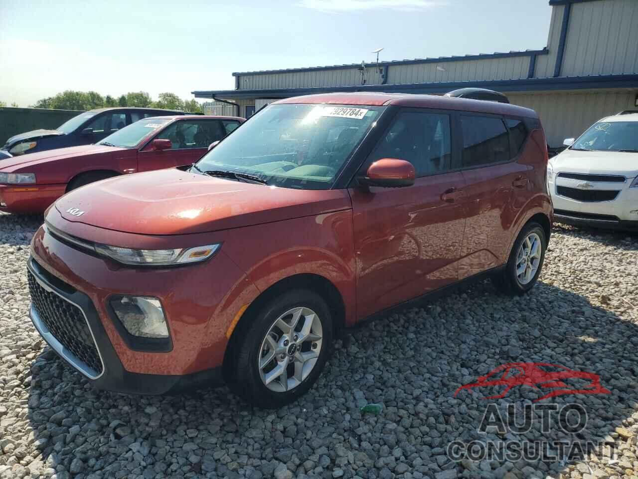 KIA SOUL 2022 - KNDJ23AU2N7816191