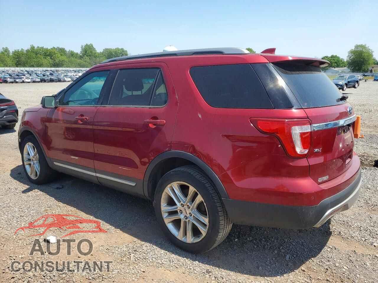 FORD EXPLORER 2017 - 1FM5K8D84HGA40188