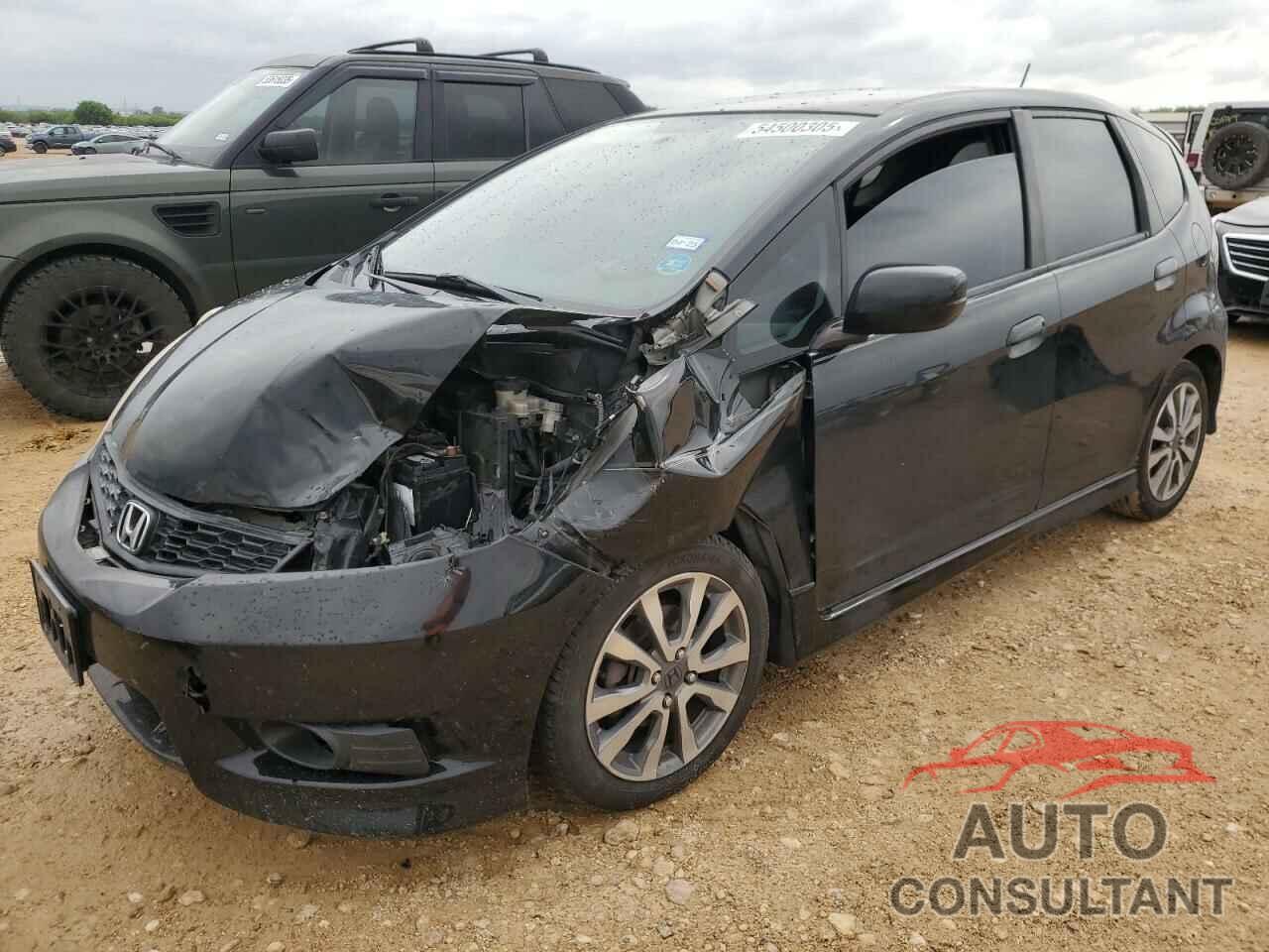 HONDA FIT 2013 - JHMGE8G53DC068165