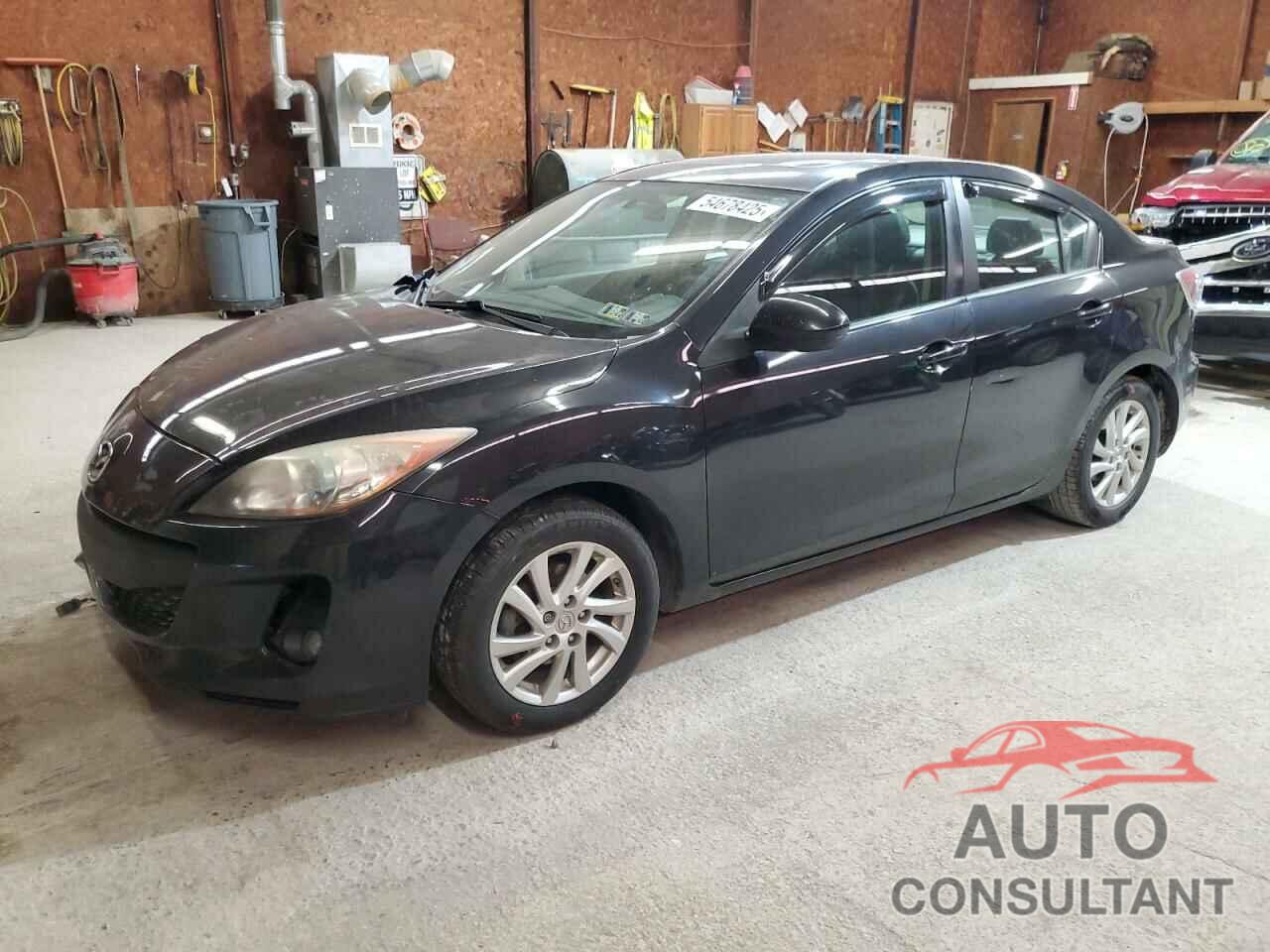 MAZDA 3 2012 - JM1BL1W84C1615393
