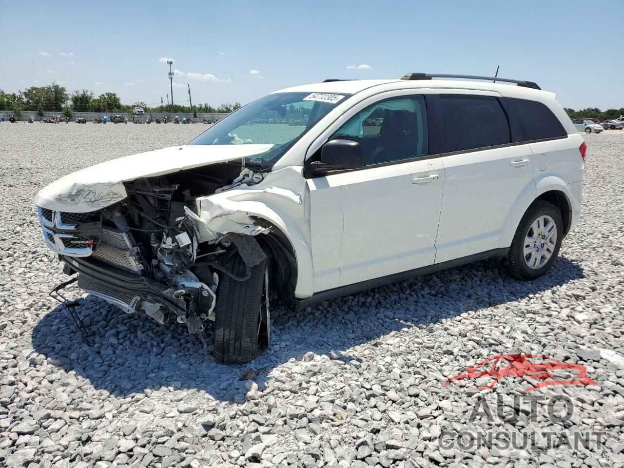 DODGE JOURNEY 2020 - 3C4PDCAB9LT180753