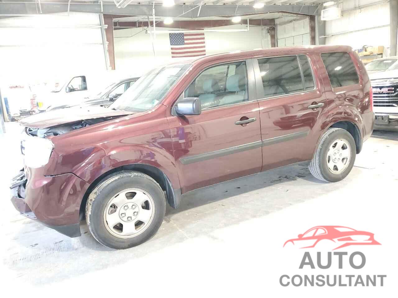 HONDA PILOT 2014 - 5FNYF3H25EB007673