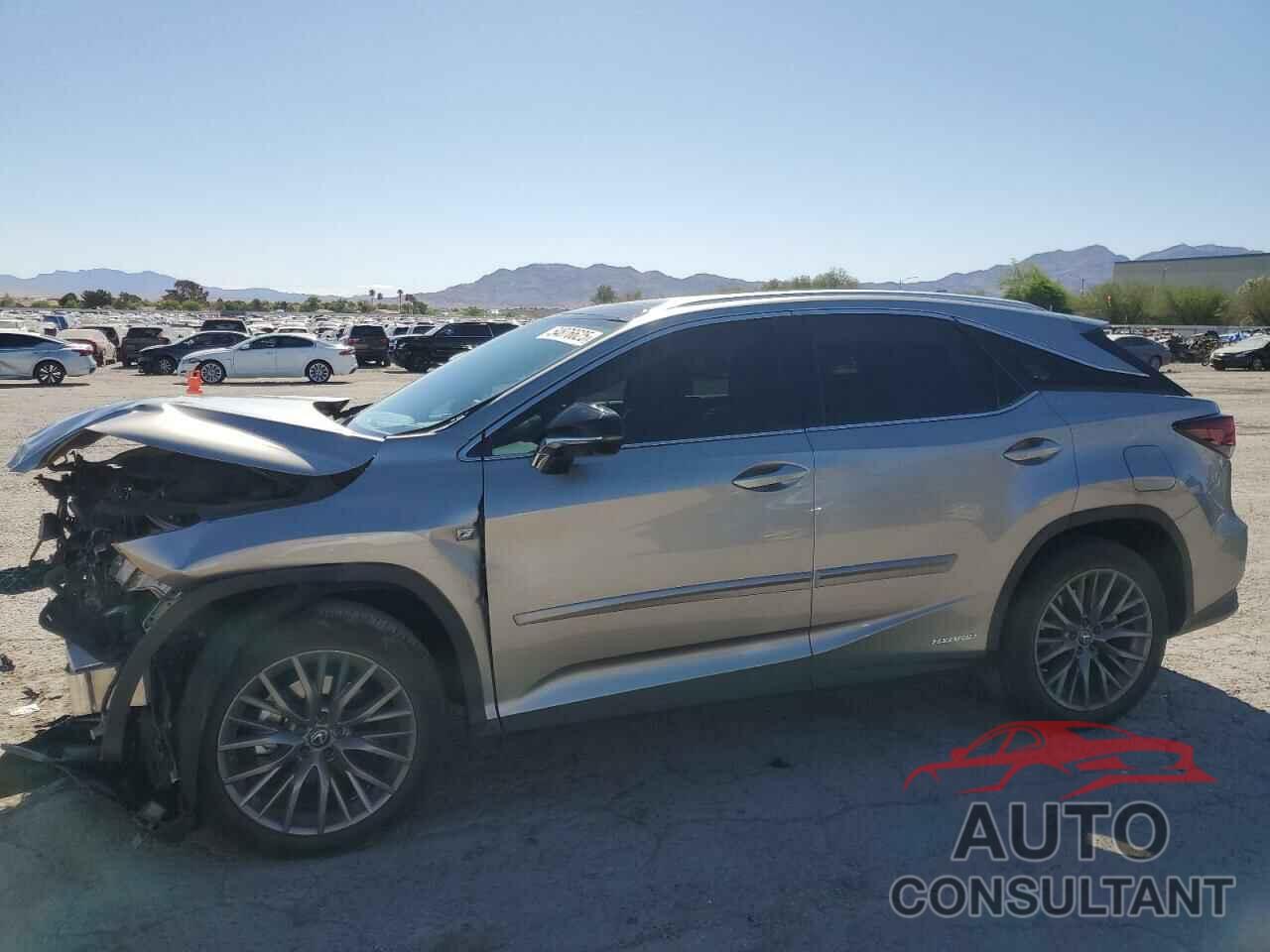 LEXUS RX 450H F 2022 - 2T2YGMDA7NC088479
