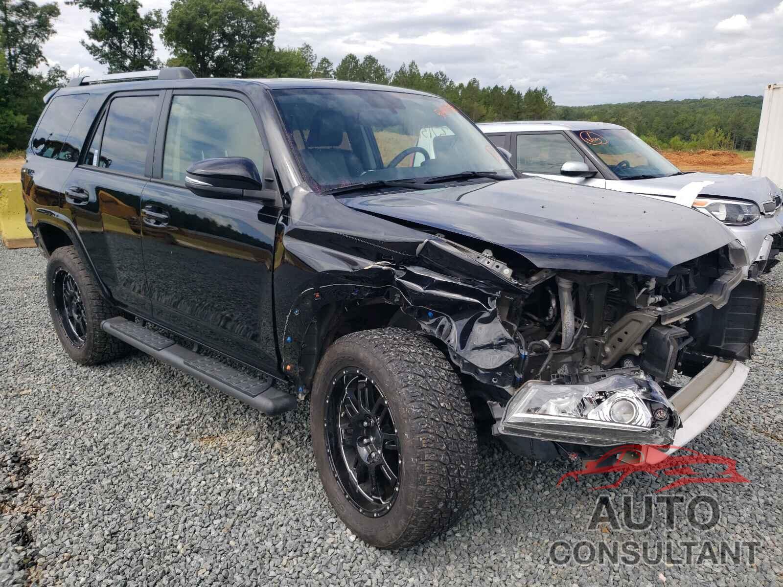 TOYOTA 4RUNNER 2019 - JTEBU5JRXK5702688