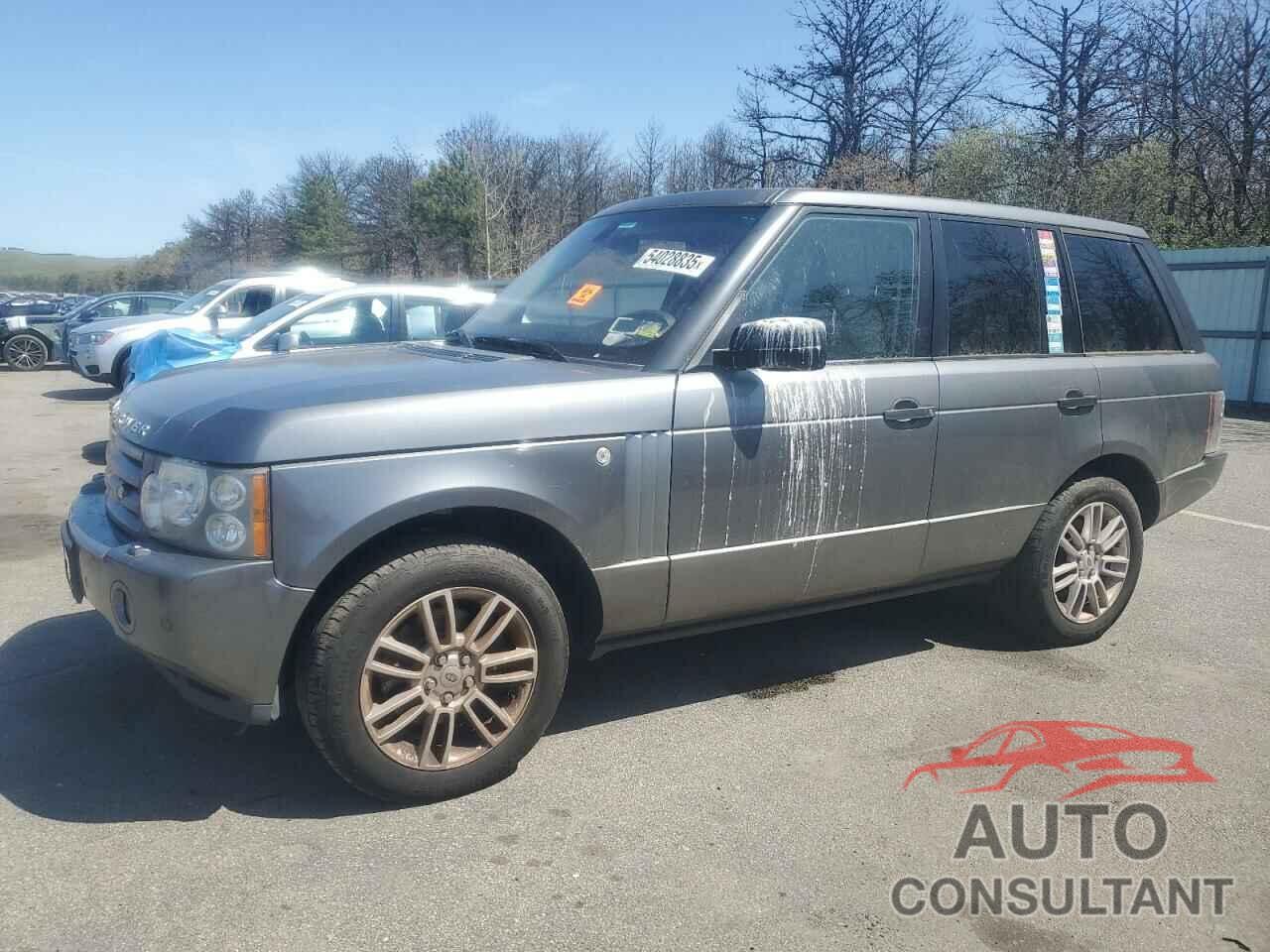 LAND ROVER RANGEROVER 2009 - SALME15449A304307