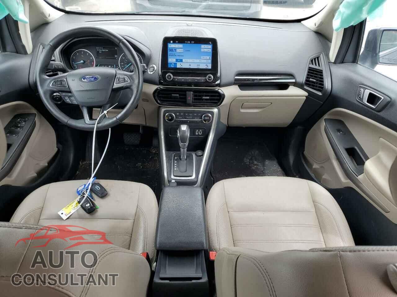 FORD ECOSPORT 2019 - MAJ6S3KL8KC296664