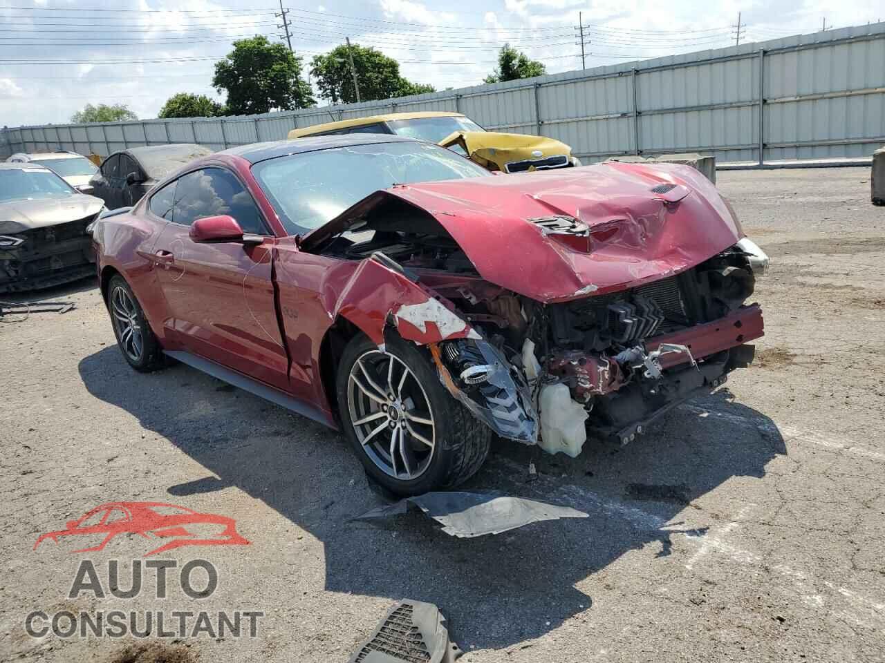 FORD MUSTANG 2019 - 1FA6P8CF8K5182496