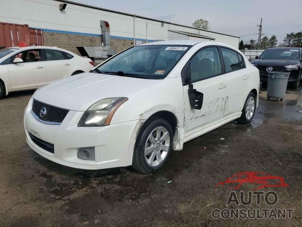 NISSAN SENTRA 2011 - 3N1AB6APXBL693438