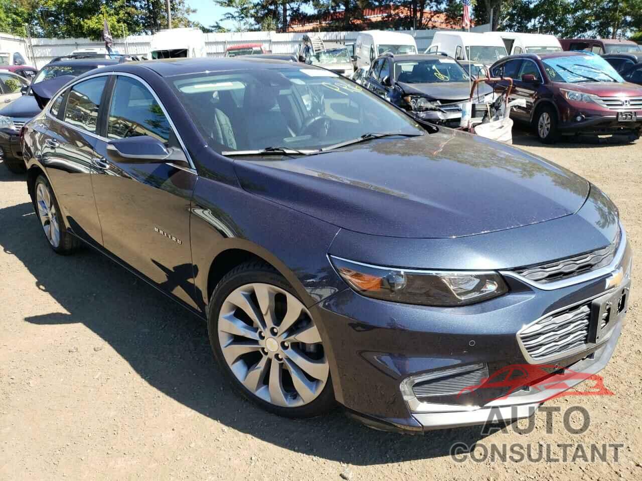 CHEVROLET MALIBU 2017 - 1G1ZH5SX0HF122642