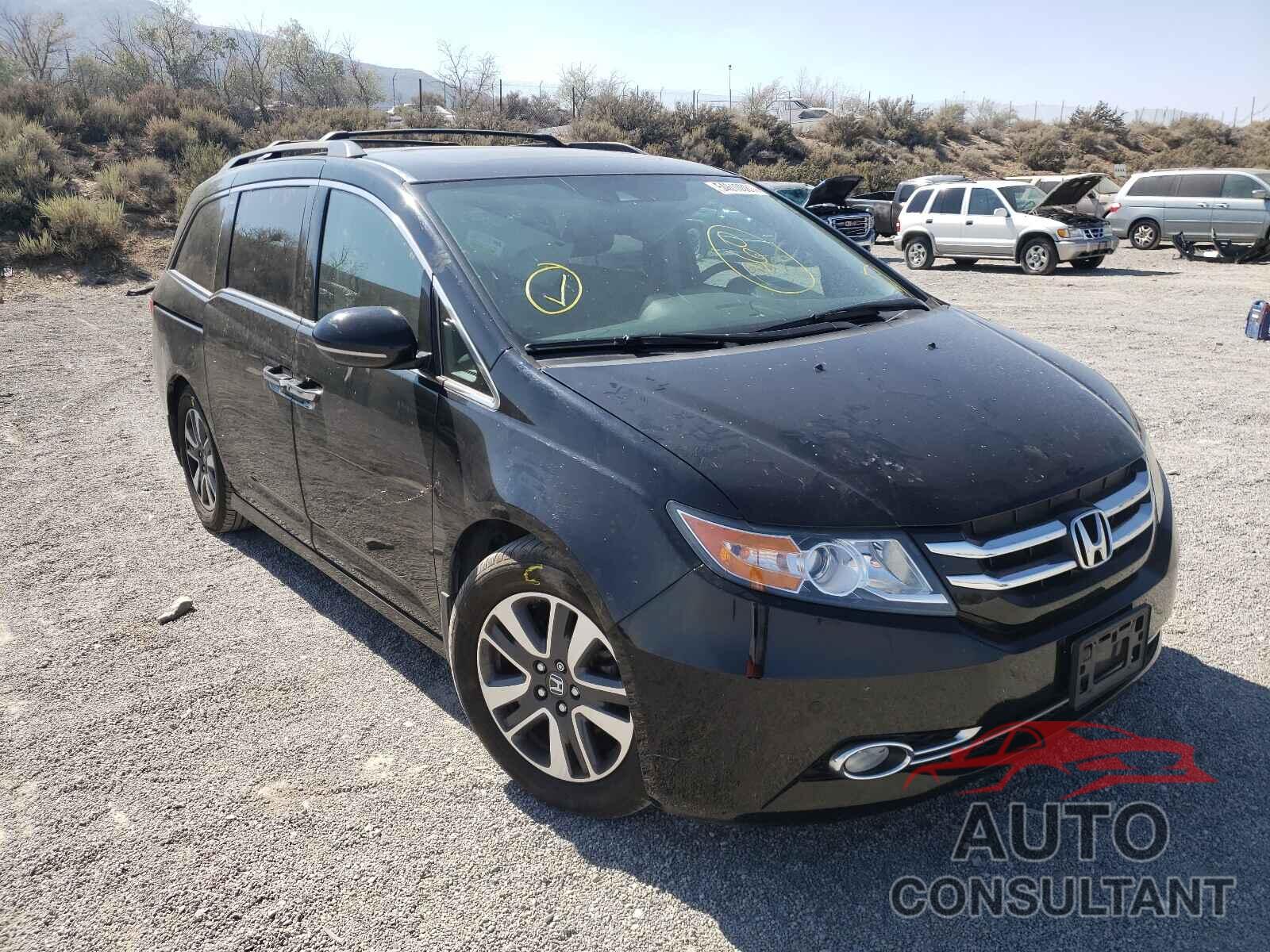 HONDA ODYSSEY 2016 - 5FNRL5H91GB035270