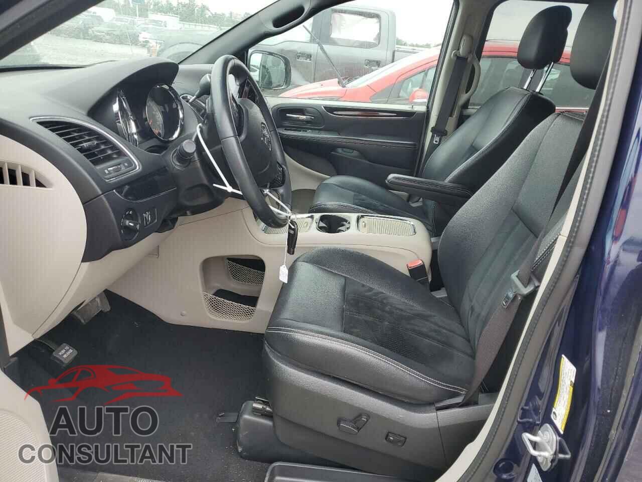 DODGE CARAVAN 2017 - 2C4RDGCG6HR673891