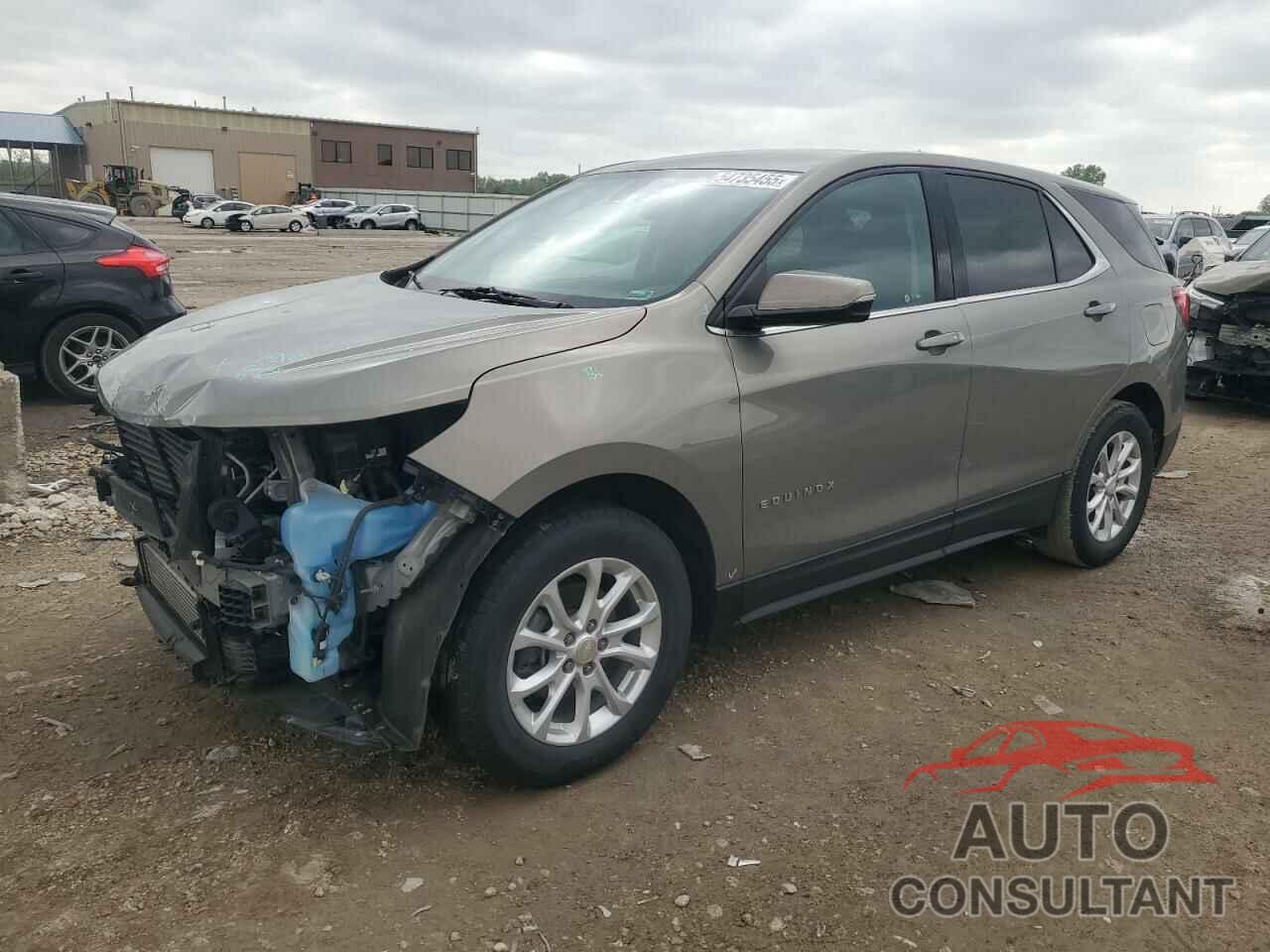 CHEVROLET EQUINOX 2018 - 3GNAXJEV3JS635712