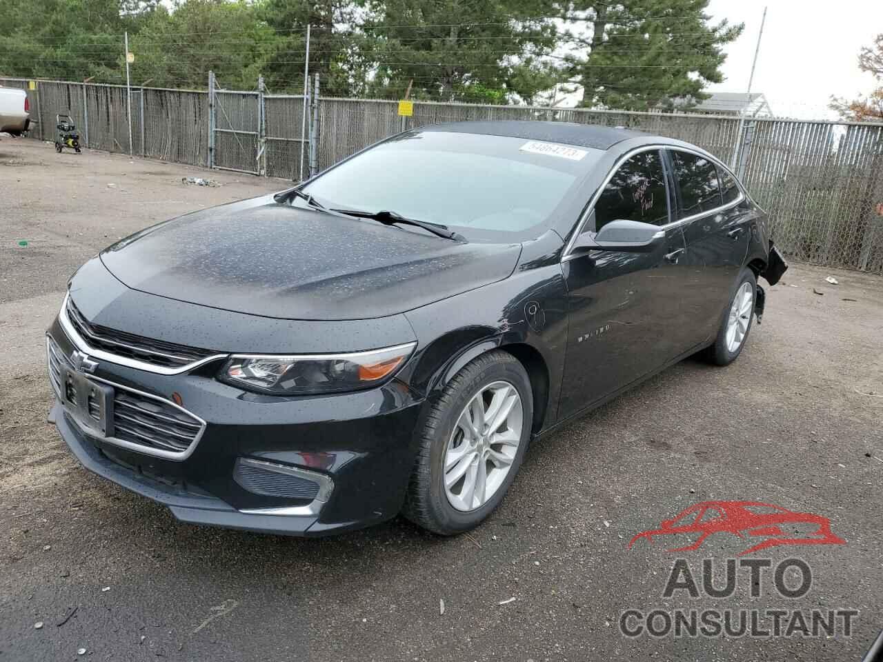 CHEVROLET MALIBU 2017 - 1G1ZE5ST4HF209224