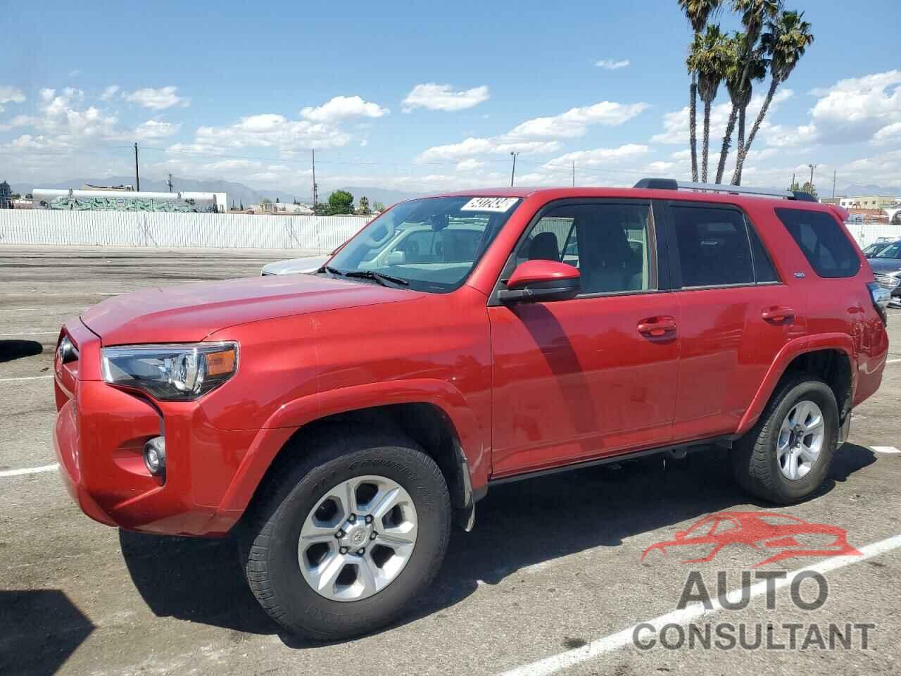 TOYOTA 4RUNNER 2021 - JTEMU5JR6M5901099