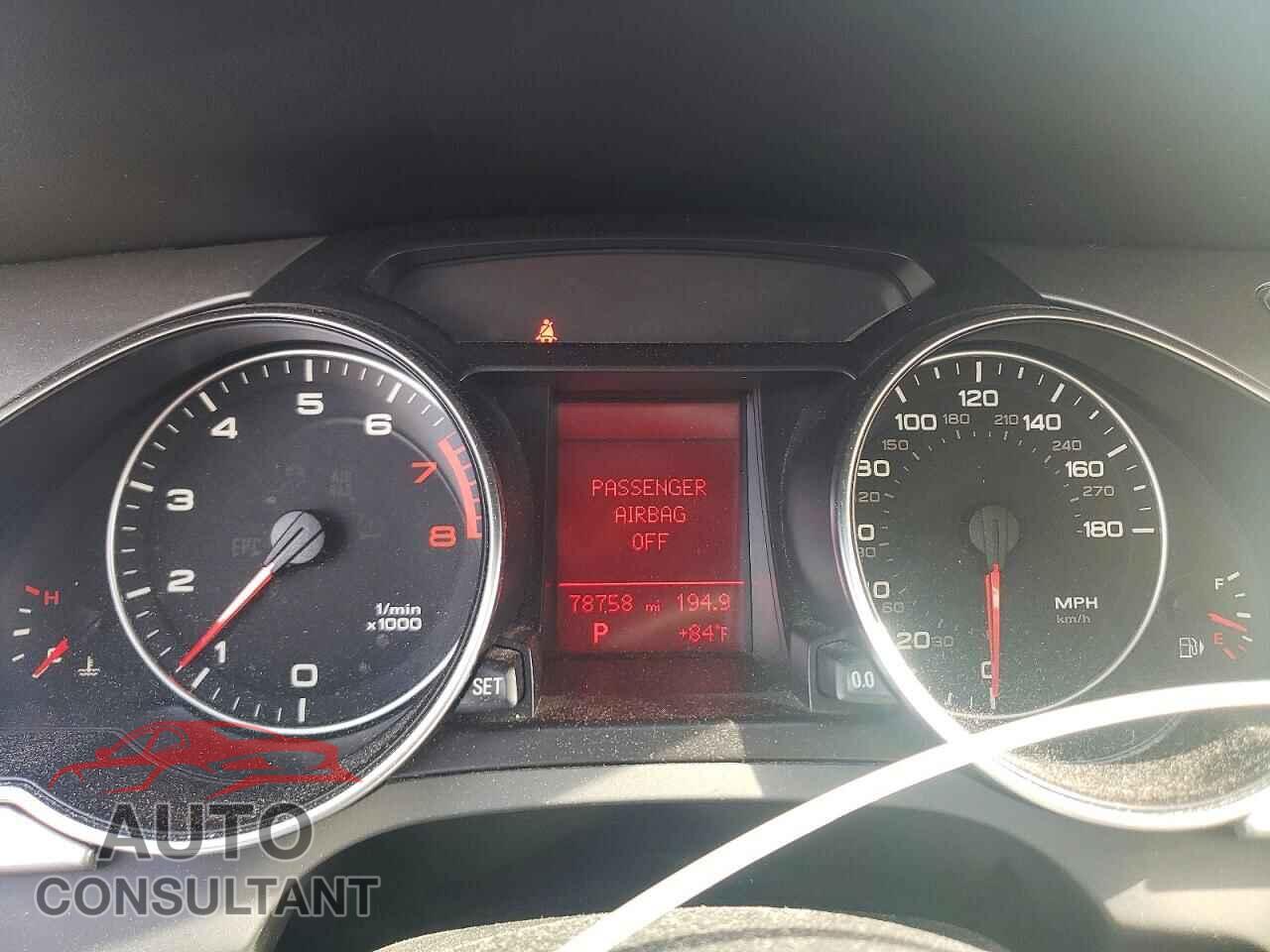 AUDI A5 2012 - WAUCFAFRXCA001594