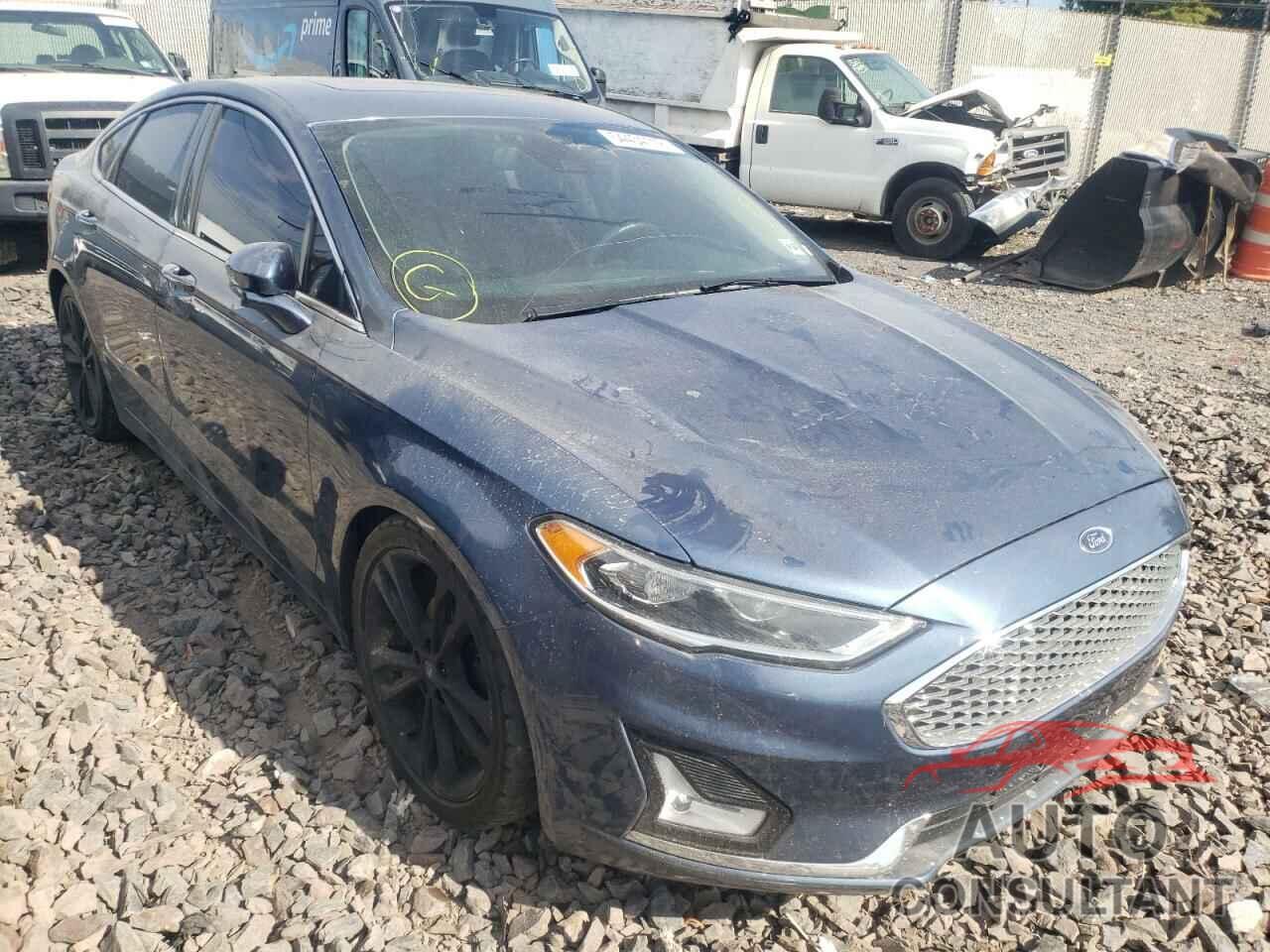 FORD FUSION 2019 - 3FA6P0D93KR182784