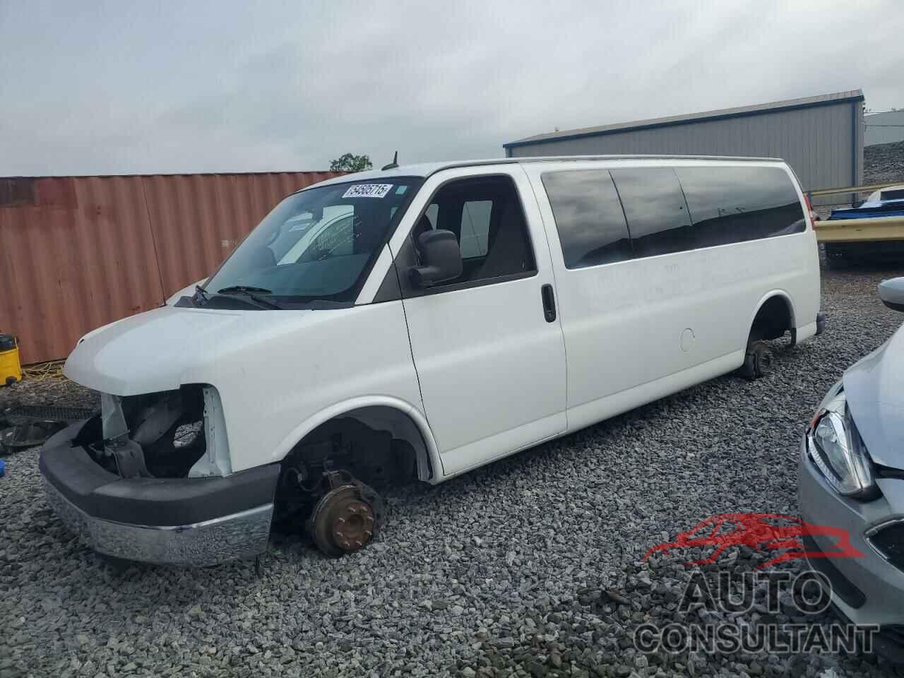 CHEVROLET EXPRESS 2013 - 1GAZG1FG6D1158008