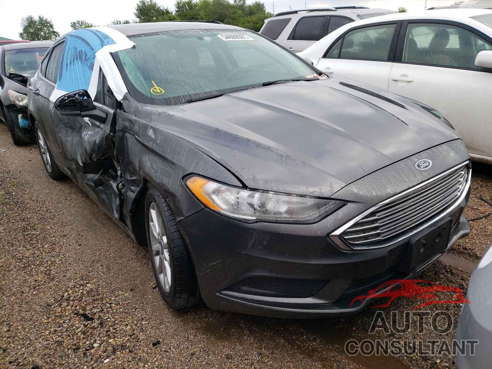 FORD FUSION 2017 - 3FA6P0H70HR300730