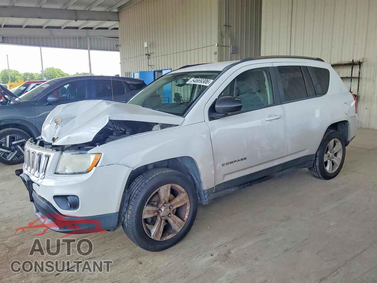 JEEP COMPASS 2012 - 1C4NJCEB1CD542543