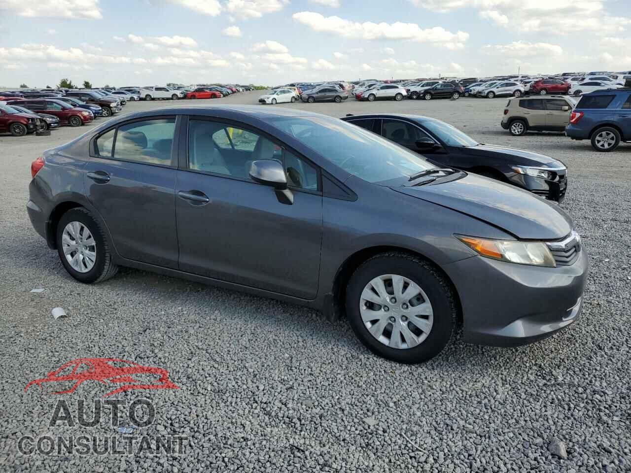 HONDA CIVIC 2012 - 19XFB2F58CE020687