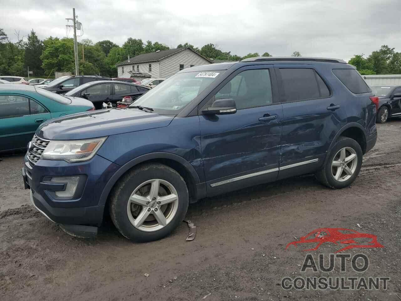 FORD EXPLORER 2017 - 1FM5K8D82HGC79397