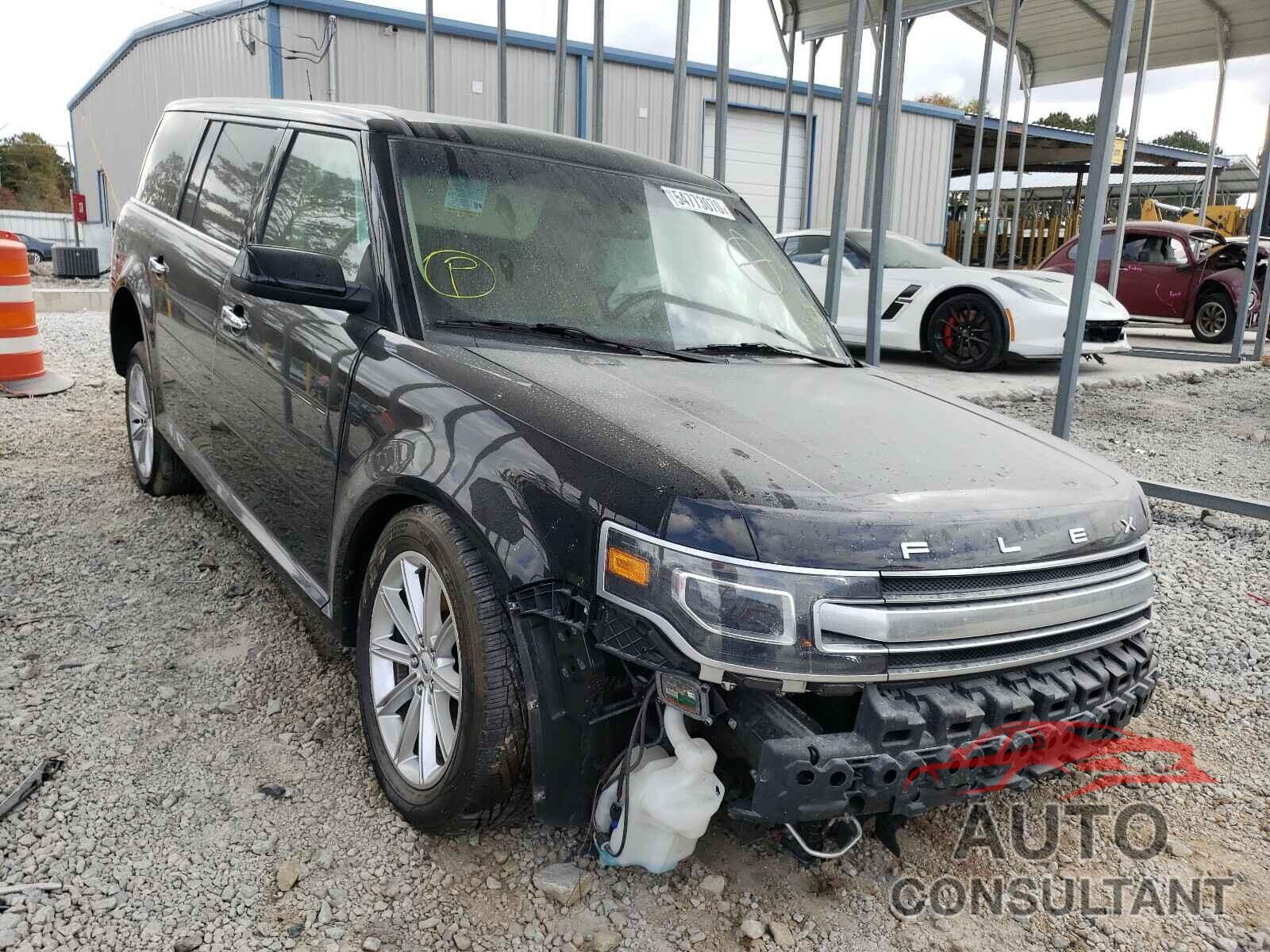 FORD FLEX 2019 - 2FMGK5D80KBA15052