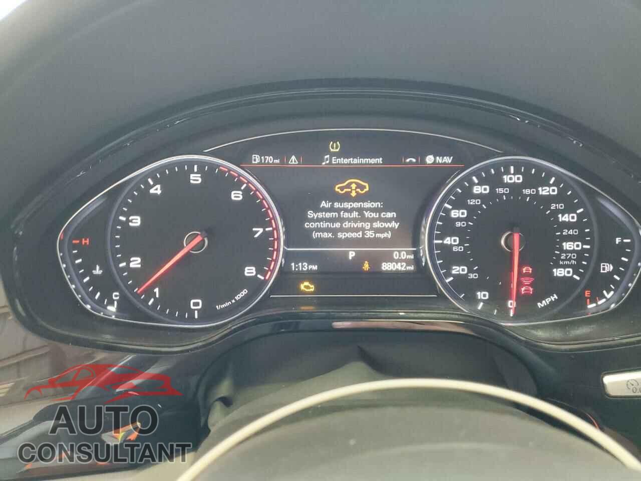 AUDI A8 2013 - WAUR2AFD6DN020907