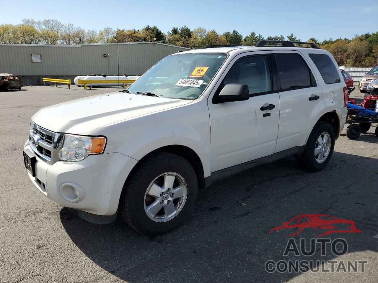 FORD ESCAPE 2012 - 1FMCU9D79CKB86509