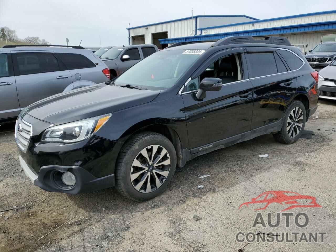 SUBARU OUTBACK 2016 - 4S4BSENC7G3236264