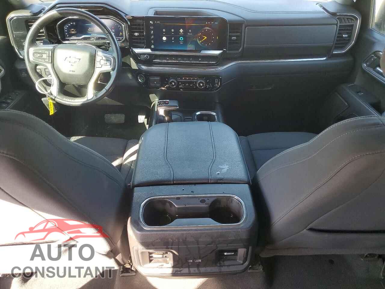 CHEVROLET SILVERADO 2023 - 2GCUDDED3P1122441